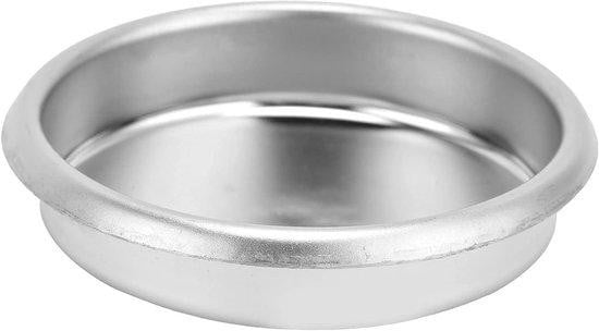 Sage blindfilter van roestvrij staal voor espresso, 54mm