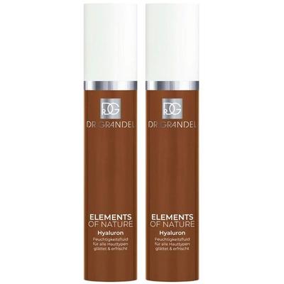 Grandel Elem OF NAT Hyalur x2 2x50 ml Creme