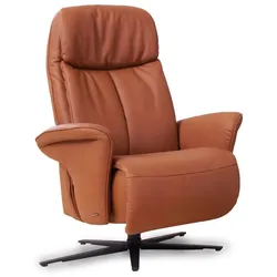 himolla Sessel Lengenwang Leder Texas