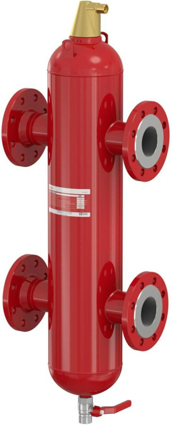 Flamco Hydraulische Weiche FlexBalance PLUS F DN 150, 272,0 l, 1000-1750 kW (28485)
