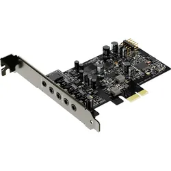 Creative Soundkarte Sound Blaster Audigy FX Pro intern (PCI Express Mini Card, PCIe), Soundkarte