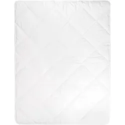 Julius Zöllner Steppbettdecke Hygiena 100x135 cm 3.5 TOG, weiss
