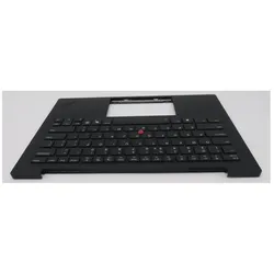 Lenovo Mech Asm Grp Kbd Bzl Euro, Notebook Ersatzteile, Mehrfarbig, Schwarz