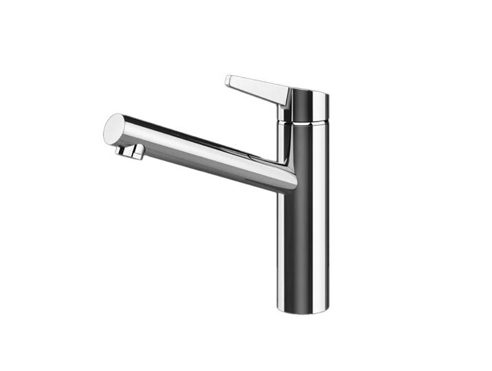 GESSI mitigeur avec bec pivotant 60532 THALIUM (Chrome - Métal)