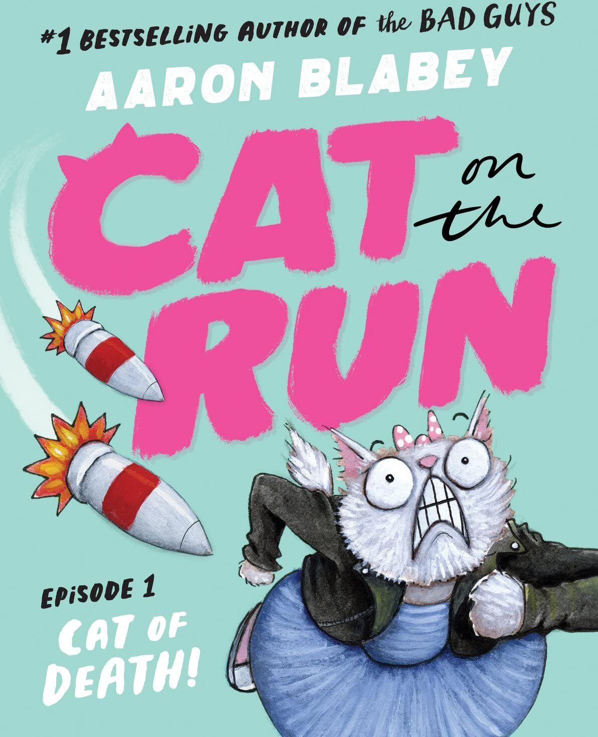 Aaron Blabey - Cat on the Run: Cat of Death (Cat on the Run Episode 1) - Preis vom 09.10.2026 07:28:09 h
