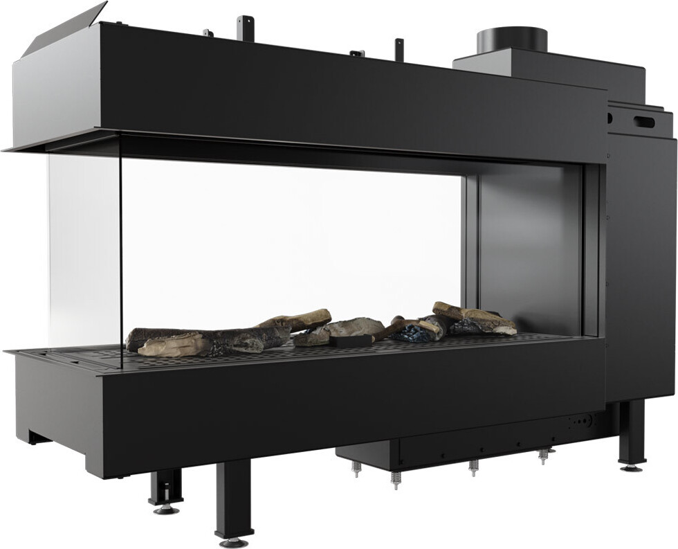 Gaskamin LEO 100 Raumteiler Propan 100/150 8,2 kW