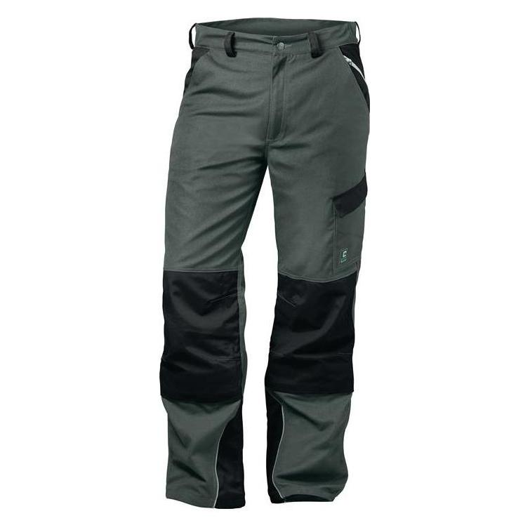 Elysee Canvas Bundhose Charlton Grösse 48 grau/schwarz (48) (22564-48)
