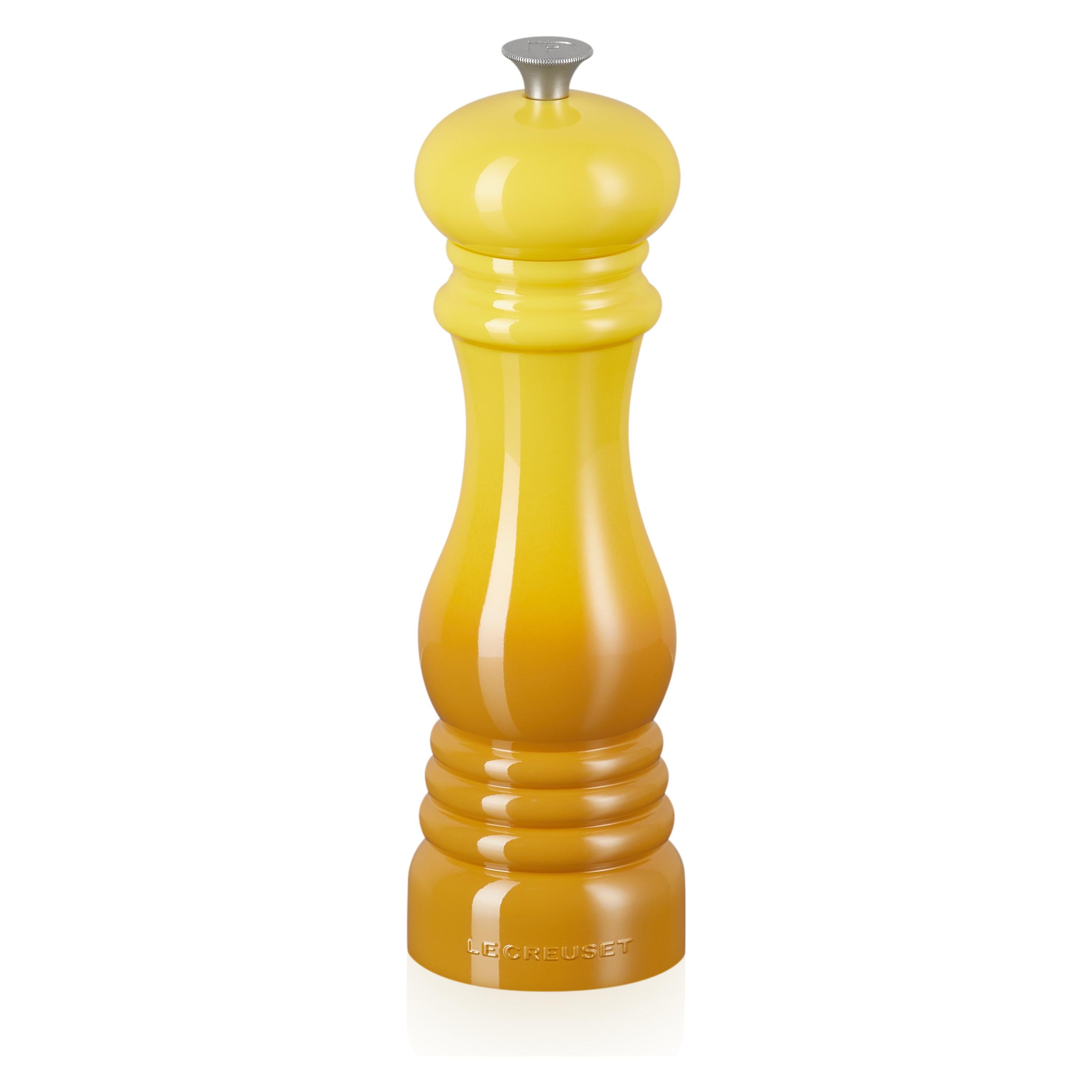 Le Creuset Pfeffermühle dunkelgelb (Pfeffer) (B09V3379PX)