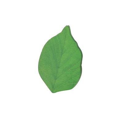 50 Blattförmige Haftnotizen DIY Home Wand Foto Dekor grün selbstklebend Memo zurück zur Schulzeit Schulbedarf