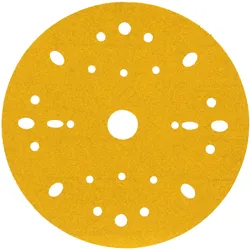 3M Hookit Gold Schleifscheibe 288U, 150 mm, Multihole, Körnung 240, 9286