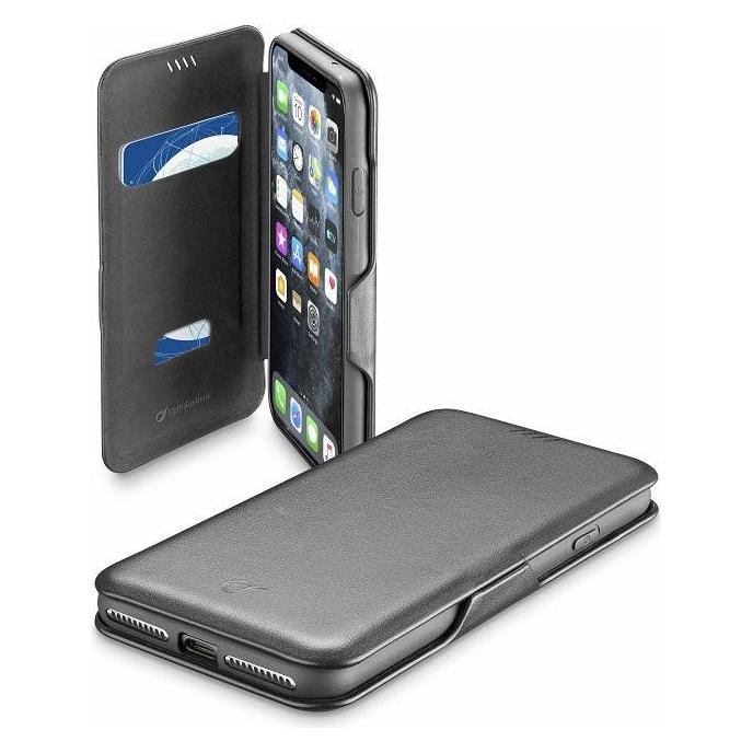 Cellularline Book Clutch (Apple iPhone 11 Pro) (BOOKCLU2IPHXIK)