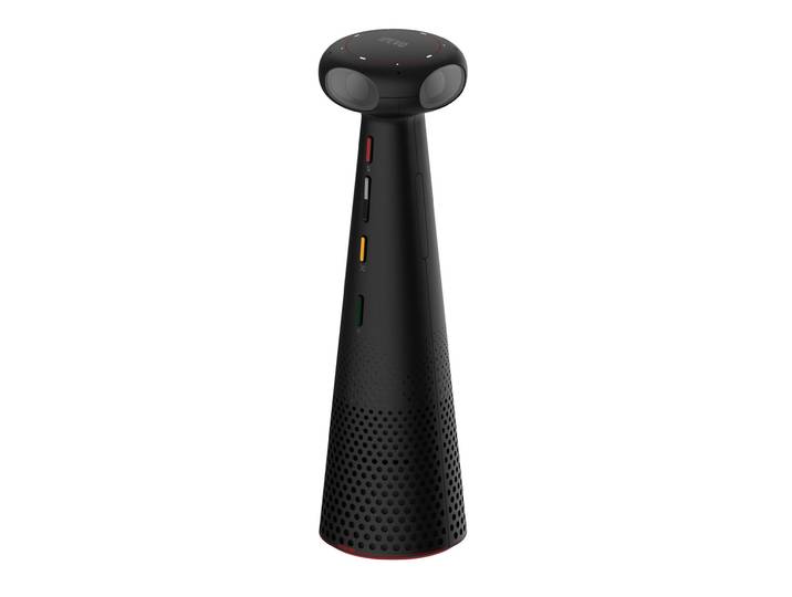 Ipevo Totem 360 - Caméra immersive de visioconférence à 360° - Noir
