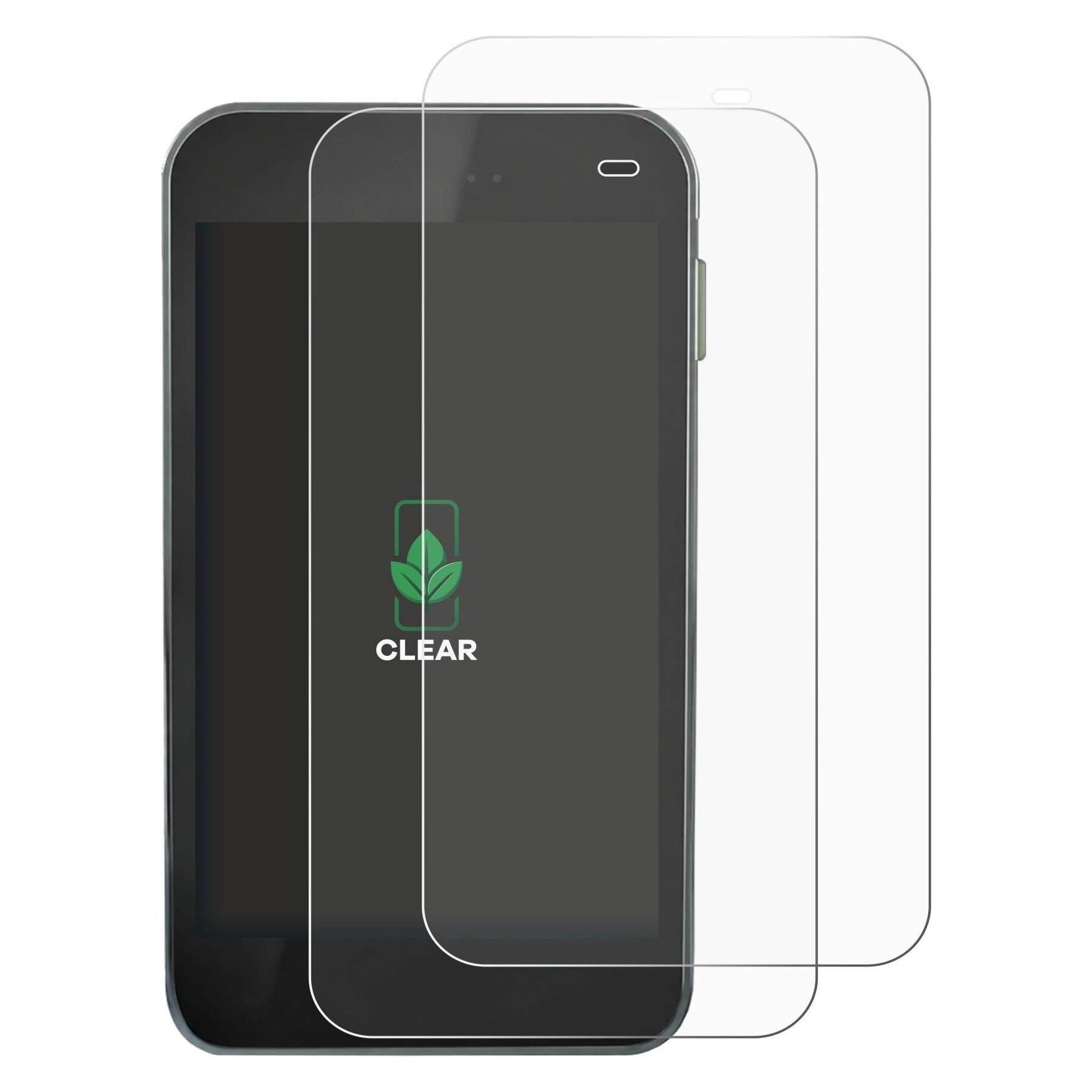 ScreenLeaf Schutzfolie für Equil Patch 200U Displayschutz Display Schutz Folie Klar Transparent (6163192)