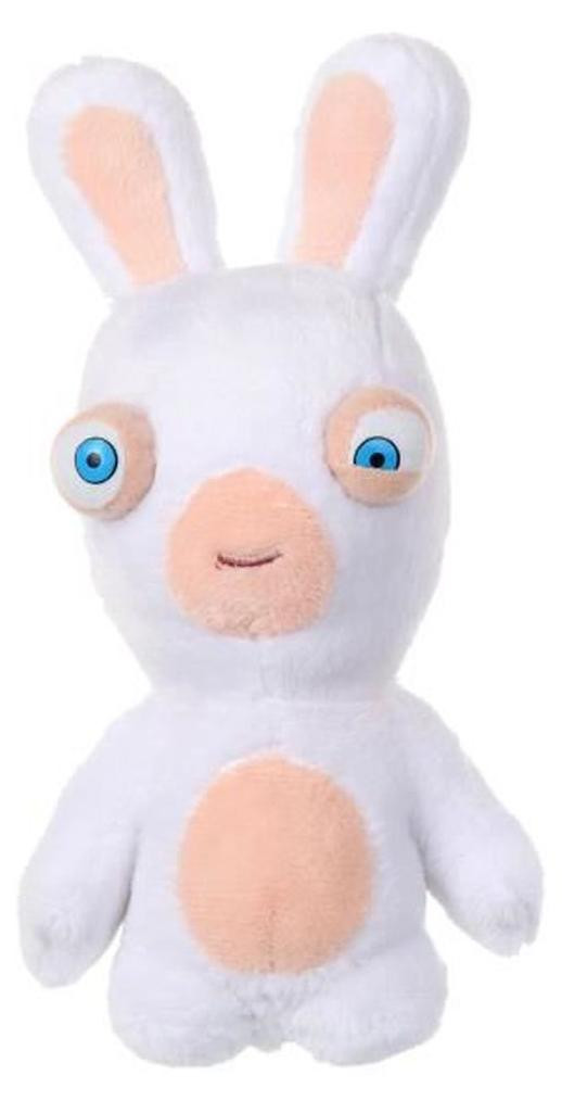 Gipsy Toys Rabbids Bean Plush met gesloten mond, 18 cm