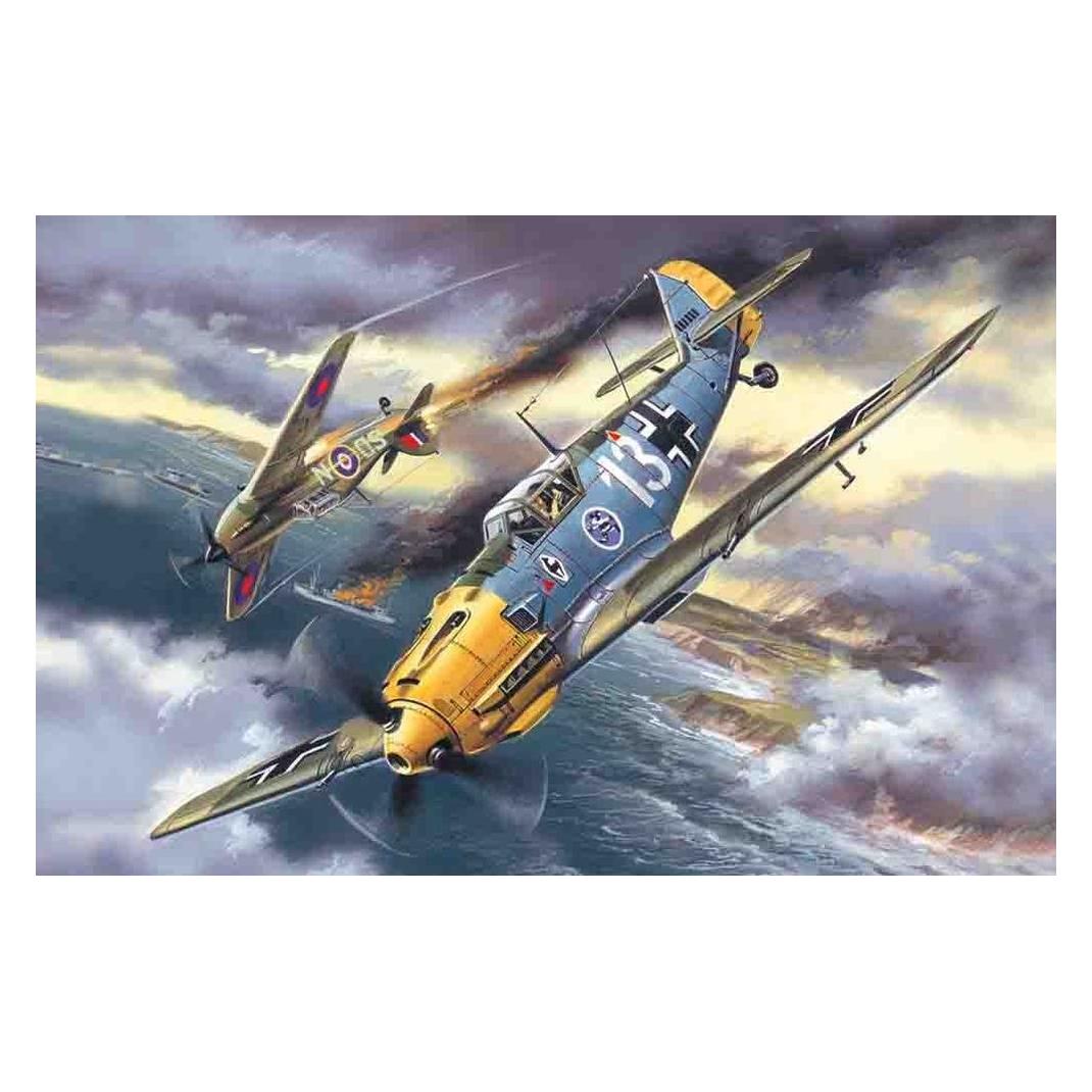 ICM Messerschmitt Bf 109 E-3 (72131)