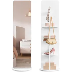Songmics, Spiegel, Standspiegel (45 x 163 cm)