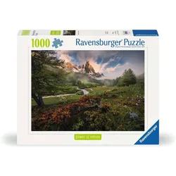 Ravensburger Puzzle 12000074 - Malerische Stimmung im Vallée - 1000 Teile