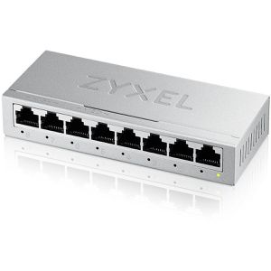 ZyXEL Switch GS-108B v5, GS-108BV5-EU0101F, unmanaged, 8-Port, 1 Gbit/s