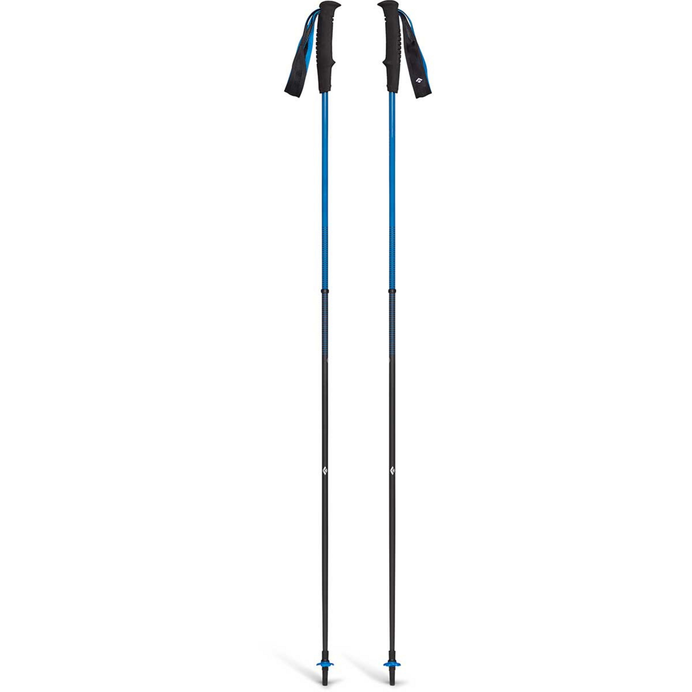 Black Diamond Distance Carbon Wanderstöcke Wanderstöcke & Trekkingstöcke blau Größe 130CM Trekking