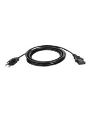 Zebra Extreme Networks Stromkabel IEC 60320 C13 bis NEMA 5-15 M 2.3 m Vereinigte Staaten für Motorola MC67 MC9090-Z VC70N0 Smart Badge SB1 MC92N0-G (23844-00-00R)
