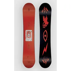 Jones Snowboards Tweaker 2.0 2027 Snowboard red Gr. 157W