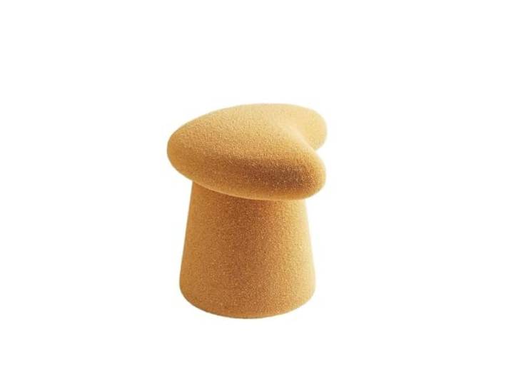 Zymjzbetic Moderner Frisierhocker aus Fleece Fußstützen-Make-up-Bank, vielseitige Akzentstühle for Wohnzimmer, Schlafzimmer(Color 3)