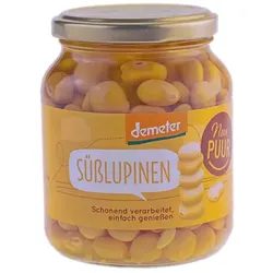 NurPuur Süßlupinen demeter 340g