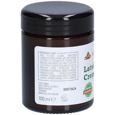 Latschenkiefer CREME+Eukalyptusöl Naturhof 100 ml Creme