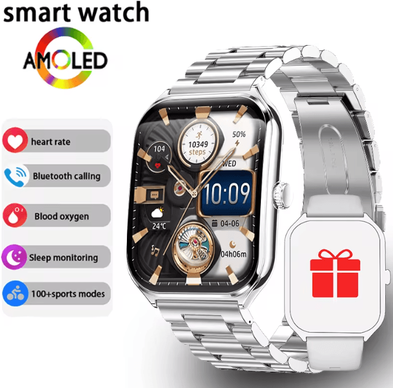 Inspire Essentials UltraSlim AMOLED Smart Watch With Always On Display And Call Reminder h