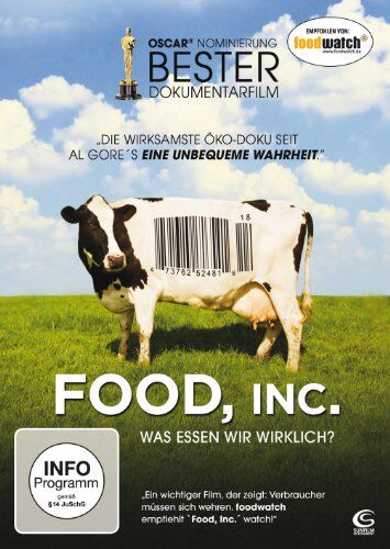 Robert Kenner - Food, Inc. - Was essen wir wirklich? - Preis vom 30.09.2026 22:30:23 h