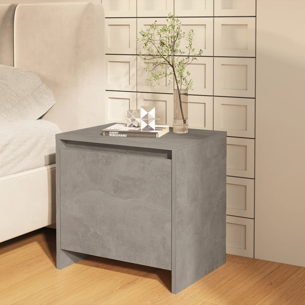 Union Rustic Morden 45cm W Bedside Table Oak 44.5cm H X 45cm W X 34cm D