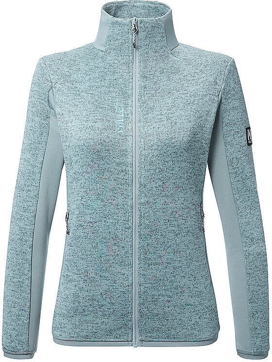 MILLET Damen Fleecejacke Chamonix Knit hellblau   M W