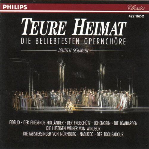 Opernchor Innsbruck - Beliebte Opernchöre In Deutsch - Preis vom 30.09.2026 22:30:23 h