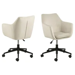 Drehstuhl NORA (BHT 58x91x58 cm) - BHT 58x91x58 cm