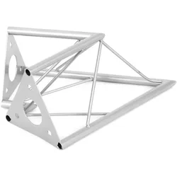 DECOTRUSS SAC-20 Ecke 2-Weg 60° silber