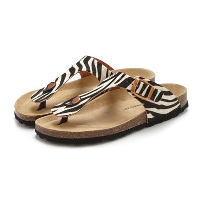 Pantolette FRENCH CONNECTION "Sandale, Mule, offener Schuhe, Sommerschuhe", Damen, Gr. 39, schwarz-weiß (schwarz, weiß), Obermaterial: 100% Rindsleder. Decksohle: 100% Rindsleder. Futter: 100% Rindsleder. Laufsohle: 100% Synthetik, Schuhe...