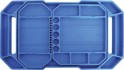 Gedore Automotive 3457192 KL-4991-101 Silikon-Aufbewahrungsmatte, 3-teilig (L x B) 305mm x 50mm 1 Set