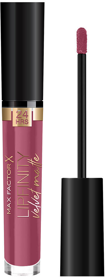 Max Factor Lipfinity velvet matte #005-matte merlot