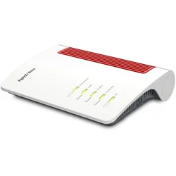 FRITZ!Box 4690 Tabletop-Router, Rot/Weiß