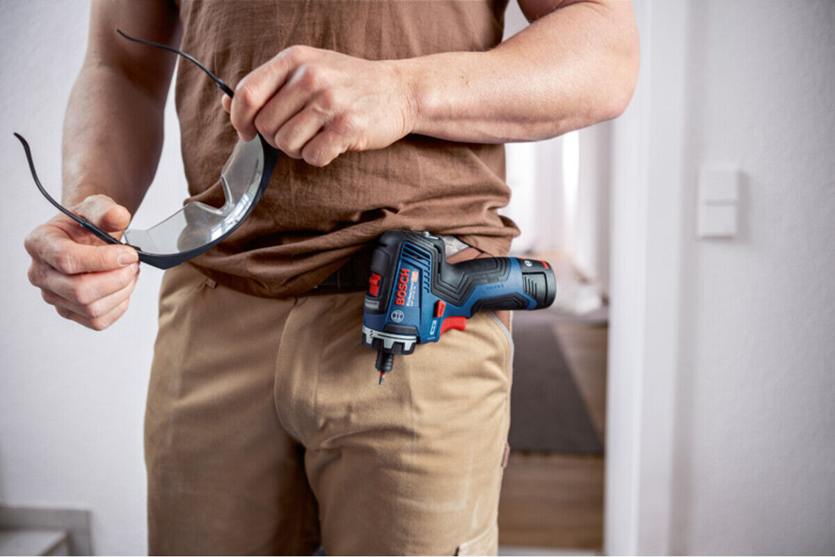 Bosch Akku-Schrauber GSR 12V-35 HX: 2 x Akku GBA 12V 3.0Ah, Schnellladegerät (06019J9101)
