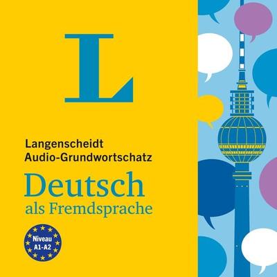 Langenscheidt Audio-Grundwortschatz Deutsch als Fremdsprache - , Audio, 9783125633643