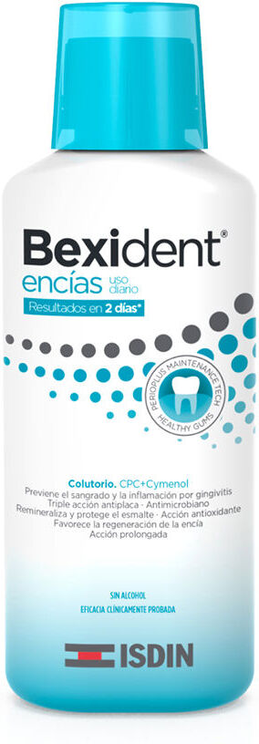 Isdin Bexident Encías colutorio con Cpc + cymenol 250 ml