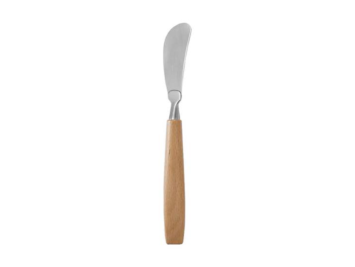 Hardanger Bestikk Couteau à beurre Bjørklund Bouleau huilé