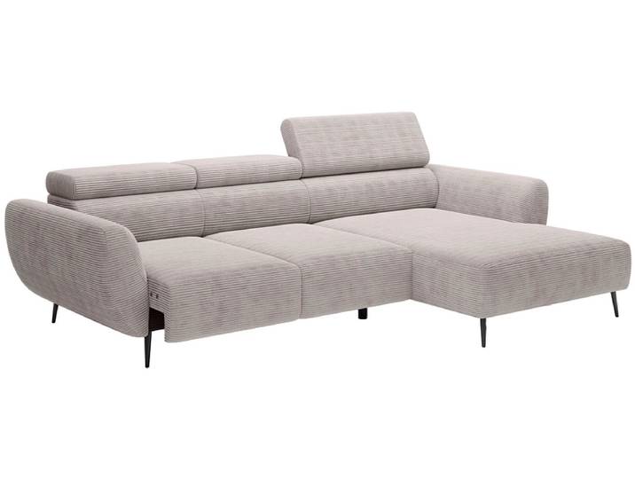 Ecksofa ALISSON Stoff beige