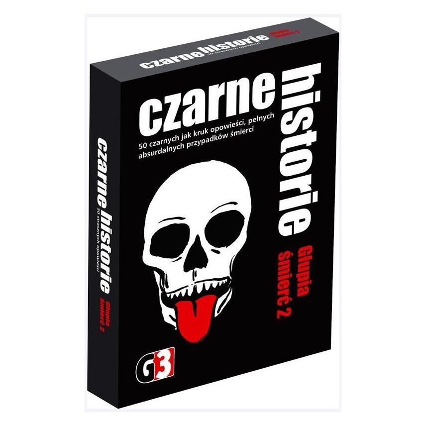 G3 Spiel Black Stories Stupid Death 2 (2 - 20 Spieler) (50148)
