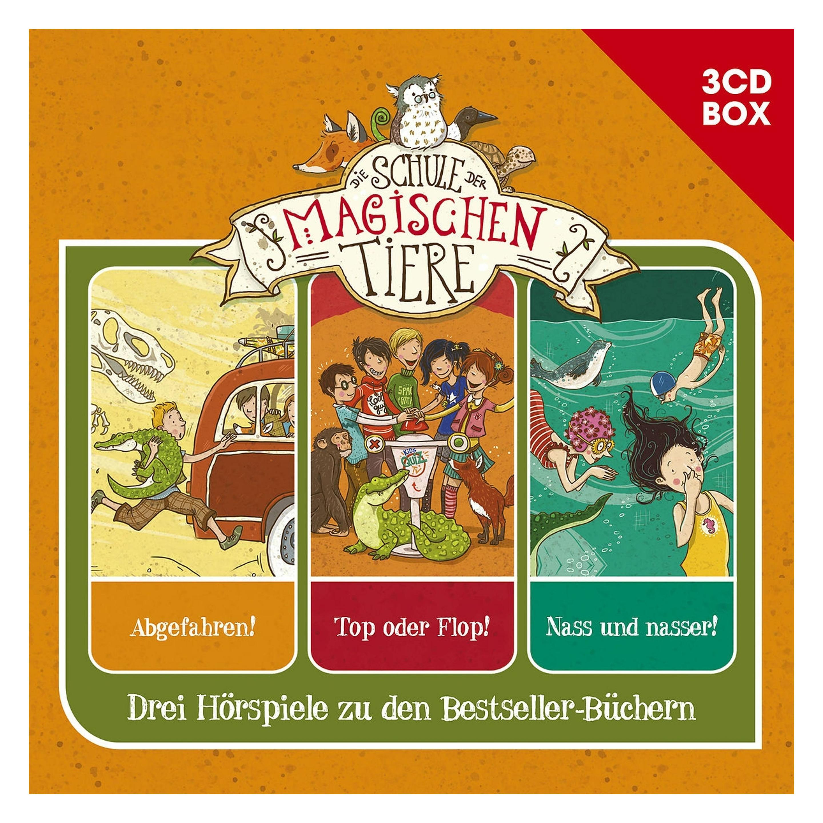 Karussell Die Schule der magischen Tiere - 2 Box (F4-6) (458020-8)