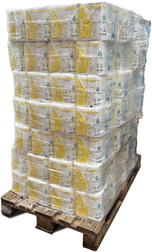 Paperdi Bancale carta igienica idrosolubile 96 confezioni da 12 rotoli Fast Dissolution