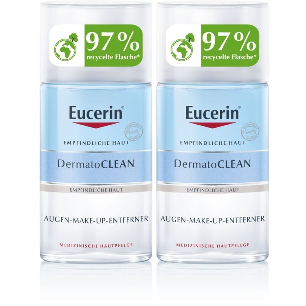 Eucerin Dermatocl AUG ENT x2 2x125 ml