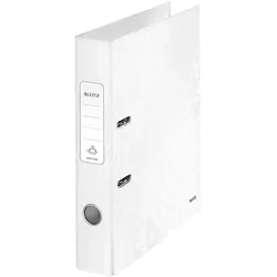 LEITZ Qualitäts-Ordner 180° WOW DIN A4, 5 cm weiß