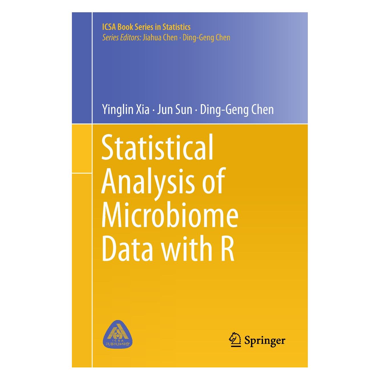 Springer Statistical Analysis of Microbiome Data with R (Englisch, Hardcover, Ding-Geng Chen, Jun Sun, Yinglin Xia) (9789811315336)